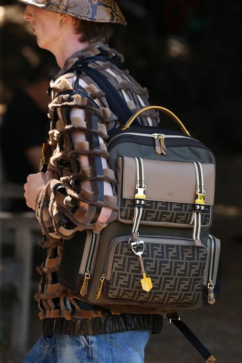 fendi men streetstyle|Fendi handbags sale.